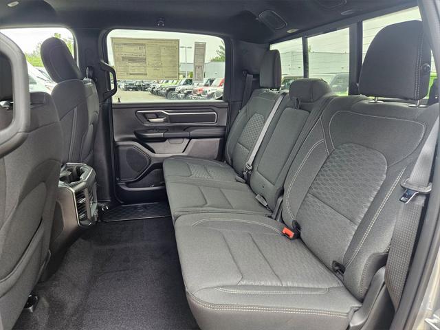 new 2025 Ram 1500 car, priced at $48,993