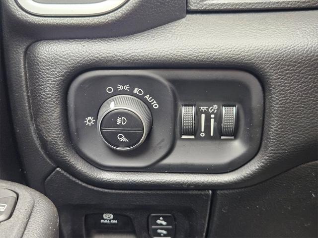 new 2025 Ram 1500 car, priced at $48,993