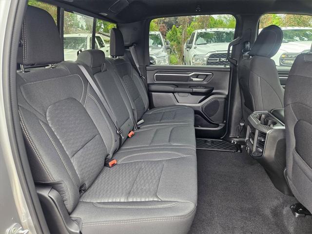 new 2025 Ram 1500 car, priced at $48,993