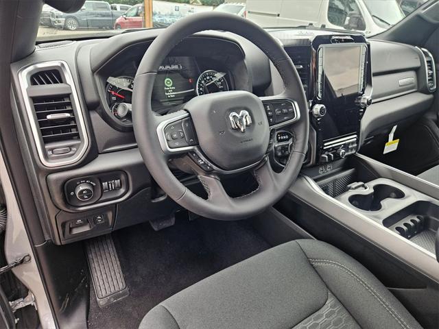new 2025 Ram 1500 car, priced at $48,993