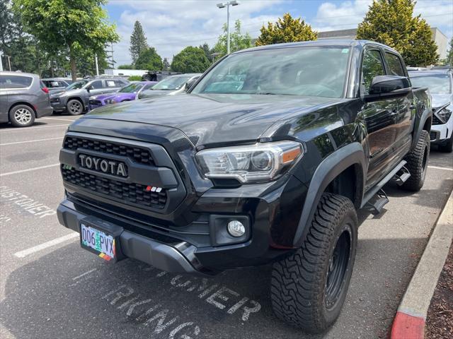 used 2017 Toyota Tacoma car, priced at $31,995