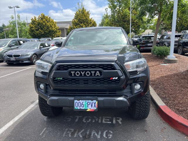 used 2017 Toyota Tacoma car, priced at $31,995