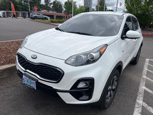 used 2021 Kia Sportage car, priced at $20,993