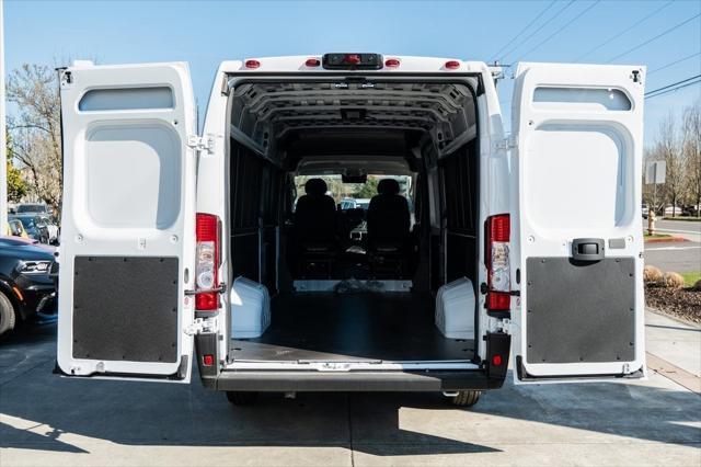 new 2024 Ram ProMaster 3500 car, priced at $55,493