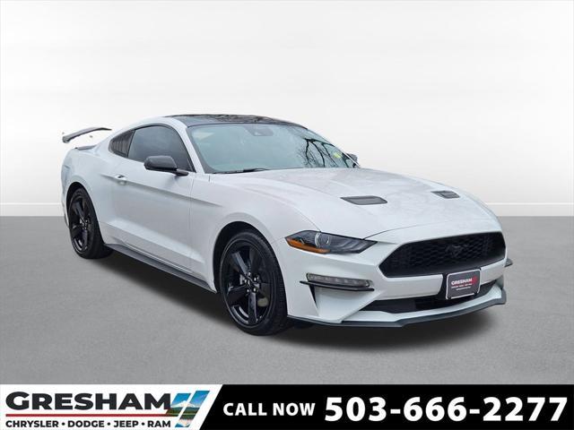 used 2022 Ford Mustang car, priced at $27,993