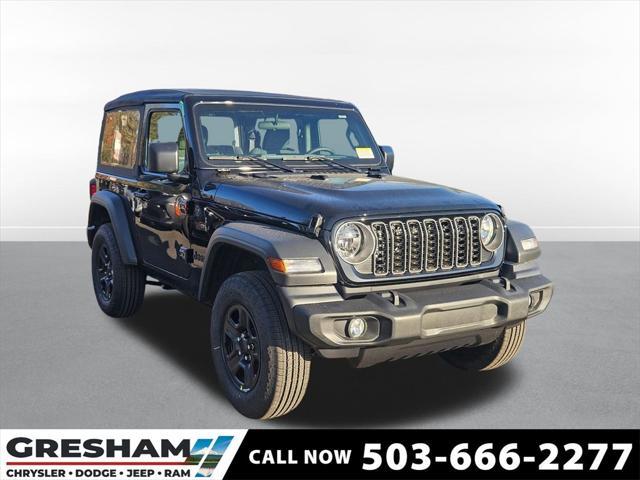 new 2025 Jeep Wrangler car, priced at $28,993