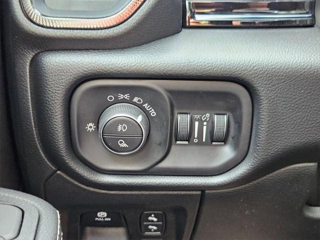 new 2025 Ram 1500 car, priced at $61,993