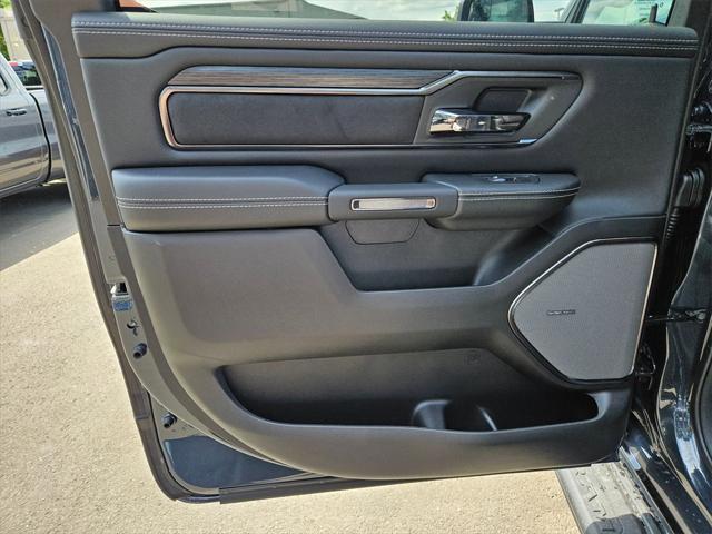 new 2025 Ram 1500 car, priced at $61,993
