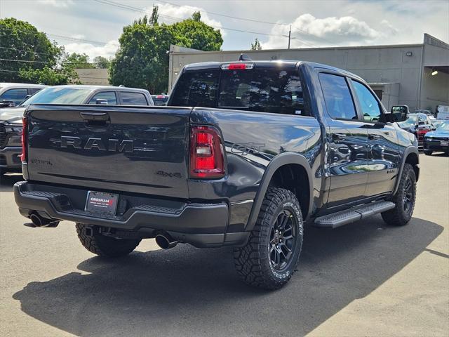 new 2025 Ram 1500 car, priced at $61,993