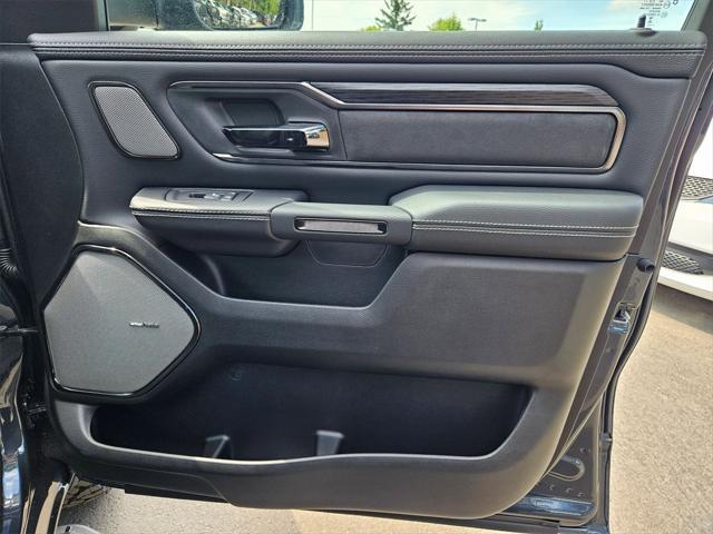 new 2025 Ram 1500 car, priced at $61,993