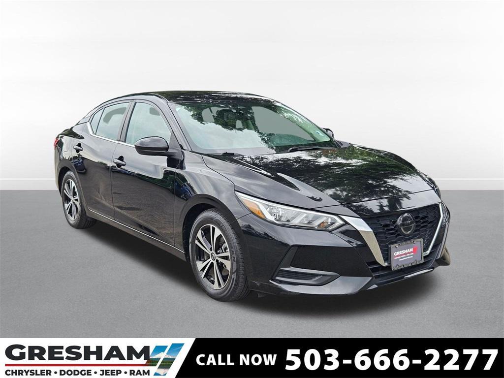 used 2021 Nissan Sentra car, priced at $17,993