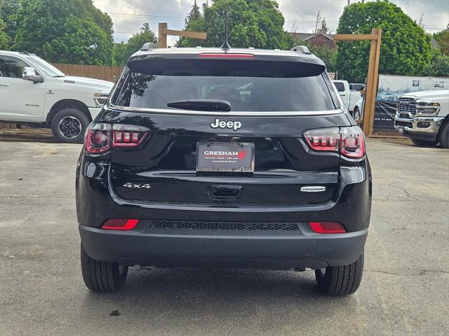 new 2025 Jeep Compass car, priced at $25,493