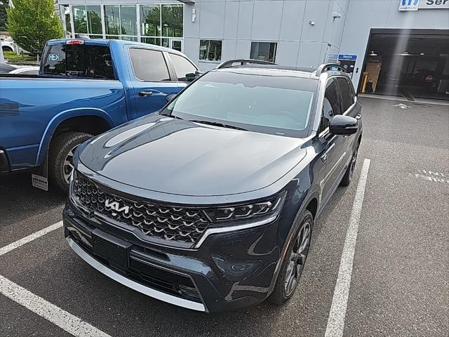 used 2022 Kia Sorento car, priced at $31,993