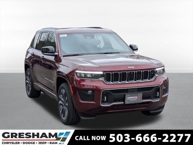 new 2025 Jeep Grand Cherokee car, priced at $57,993