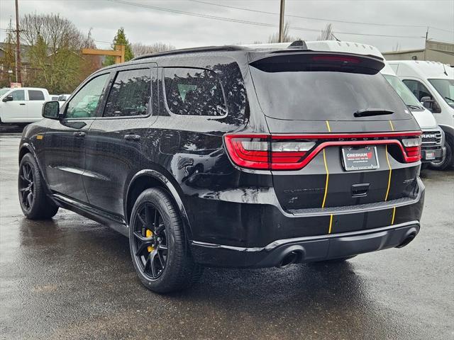 new 2024 Dodge Durango car, priced at $75,499