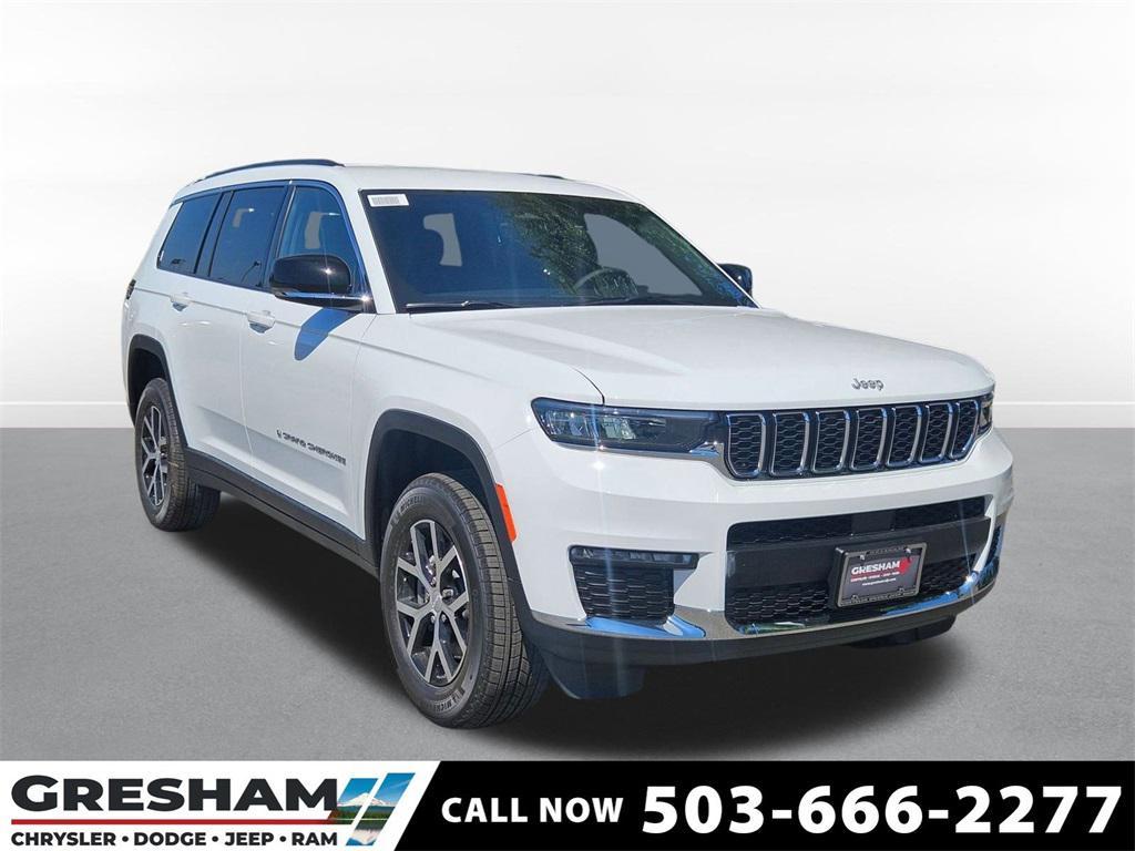 new 2025 Jeep Grand Cherokee L car, priced at $43,493