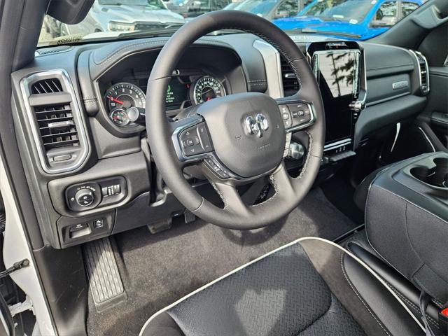 new 2025 Ram 1500 car, priced at $52,493
