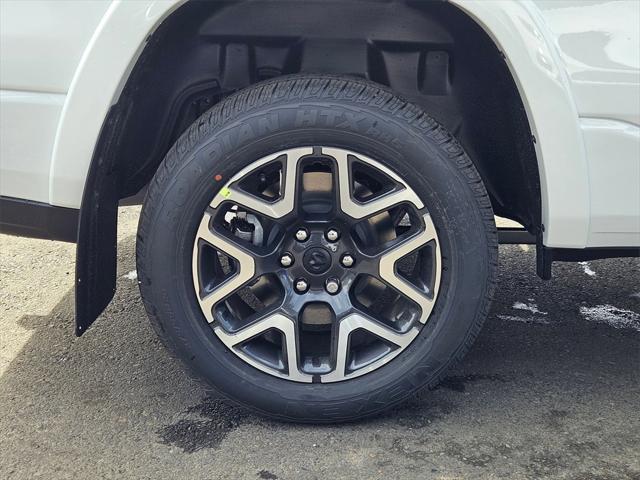new 2025 Ram 1500 car, priced at $52,493