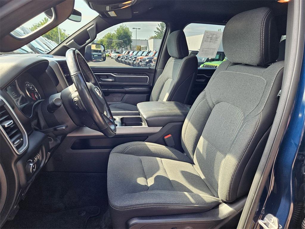 used 2019 Ram 1500 car, priced at $32,993