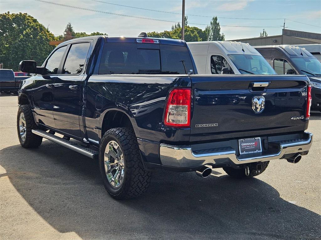 used 2019 Ram 1500 car, priced at $32,993