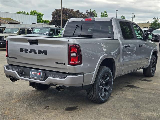 new 2025 Ram 1500 car, priced at $47,993
