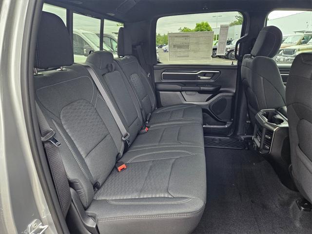 new 2025 Ram 1500 car, priced at $47,993
