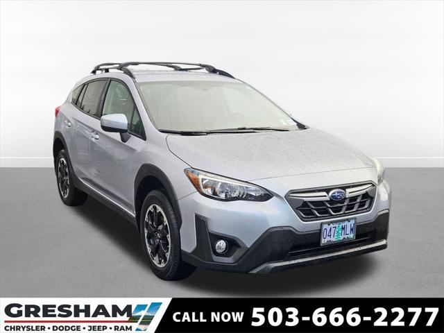 used 2021 Subaru Crosstrek car, priced at $25,990