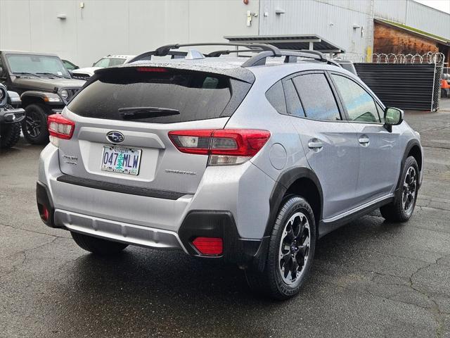 used 2021 Subaru Crosstrek car, priced at $24,490