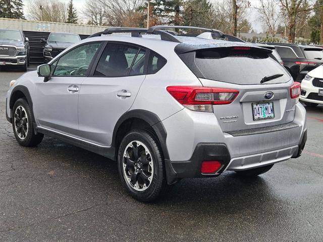 used 2021 Subaru Crosstrek car, priced at $24,490