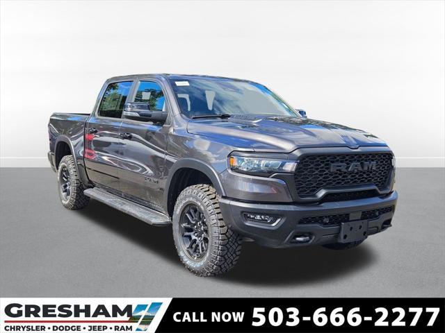 new 2025 Ram 1500 car, priced at $61,993