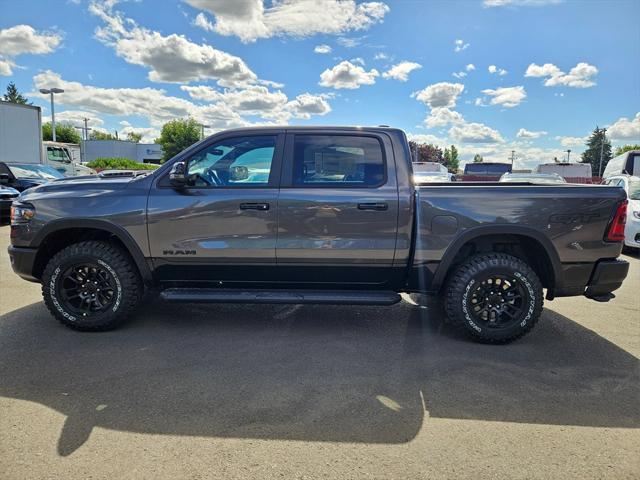 new 2025 Ram 1500 car, priced at $61,993