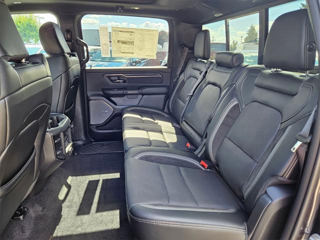 new 2025 Ram 1500 car, priced at $61,993