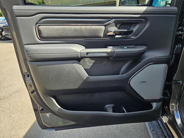 new 2025 Ram 1500 car, priced at $61,993