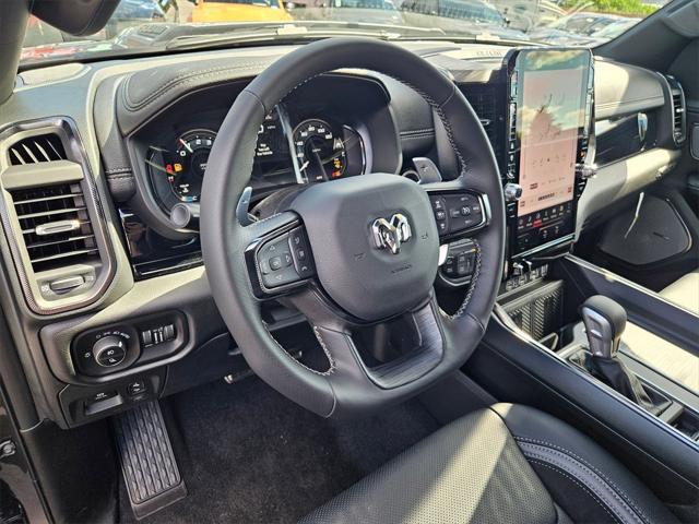 new 2025 Ram 1500 car, priced at $61,993