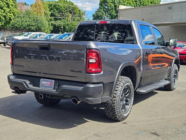 new 2025 Ram 1500 car, priced at $61,993