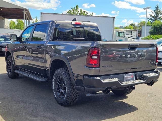 new 2025 Ram 1500 car, priced at $61,993