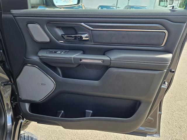 new 2025 Ram 1500 car, priced at $61,993