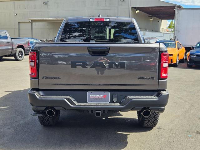 new 2025 Ram 1500 car, priced at $61,993