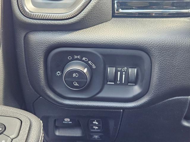 new 2025 Ram 1500 car, priced at $61,993