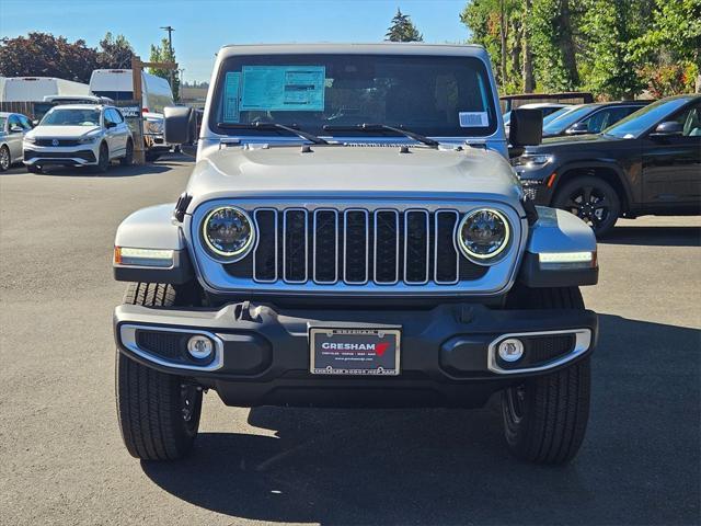 new 2024 Jeep Wrangler car, priced at $48,493