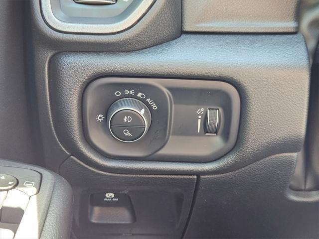 new 2025 Ram 1500 car, priced at $44,493
