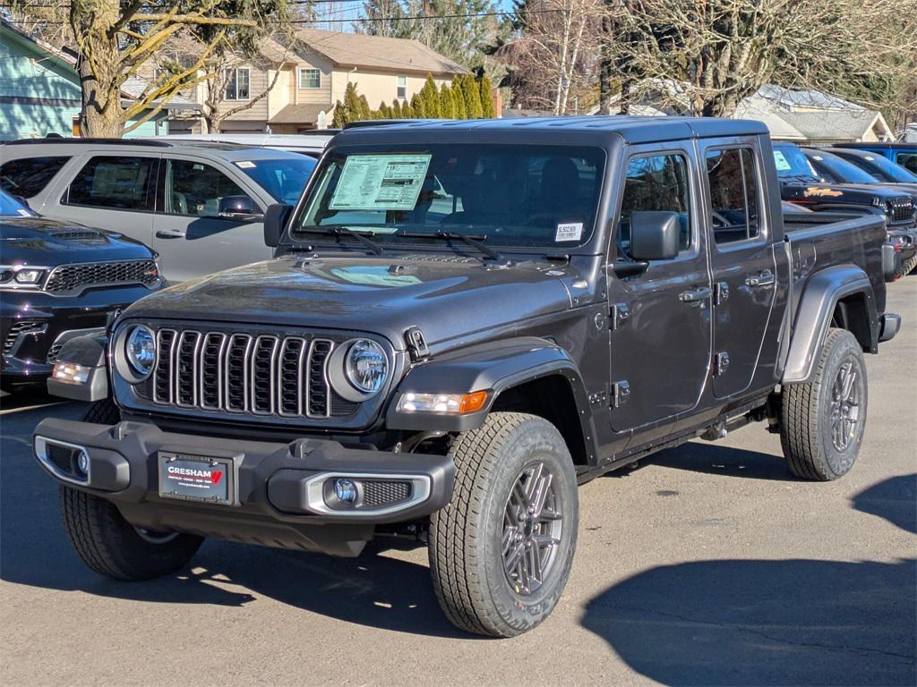 new 2025 Jeep Gladiator car, priced at $43,499