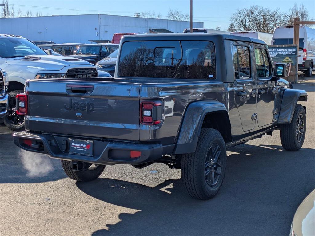 new 2025 Jeep Gladiator car, priced at $43,499
