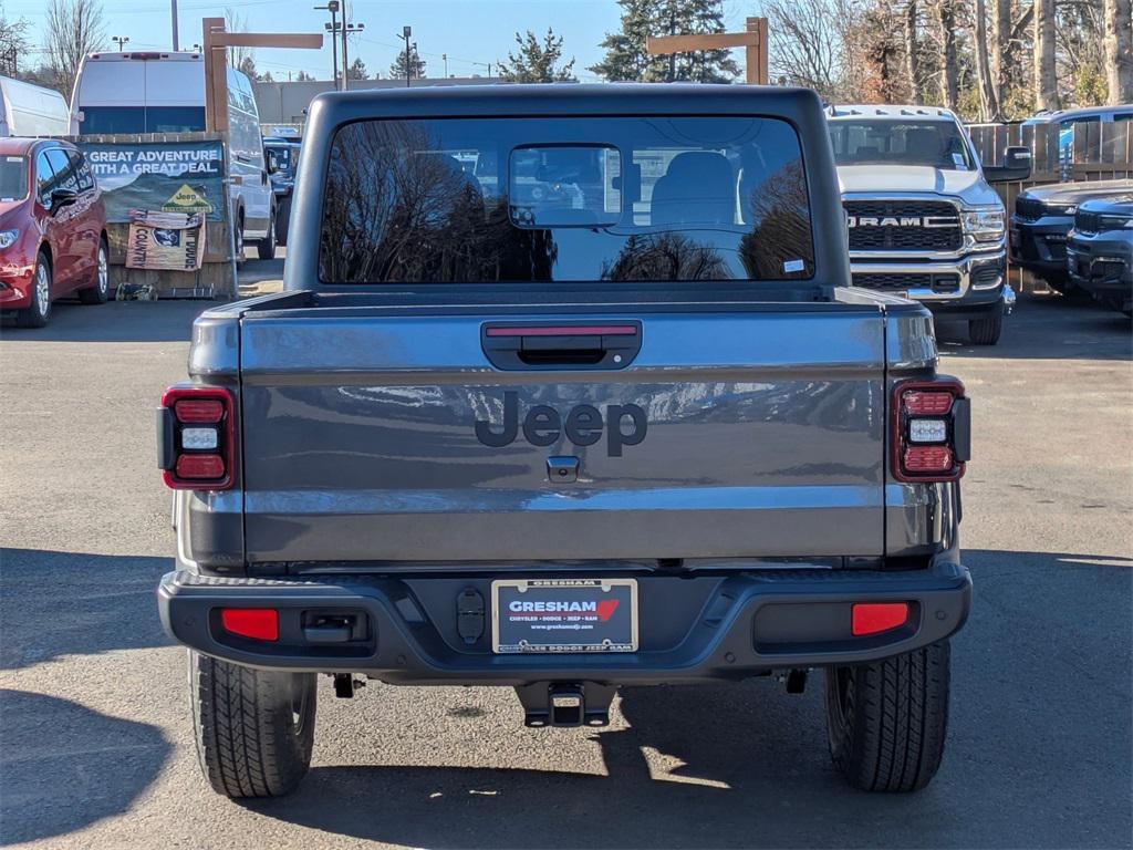 new 2025 Jeep Gladiator car, priced at $43,499