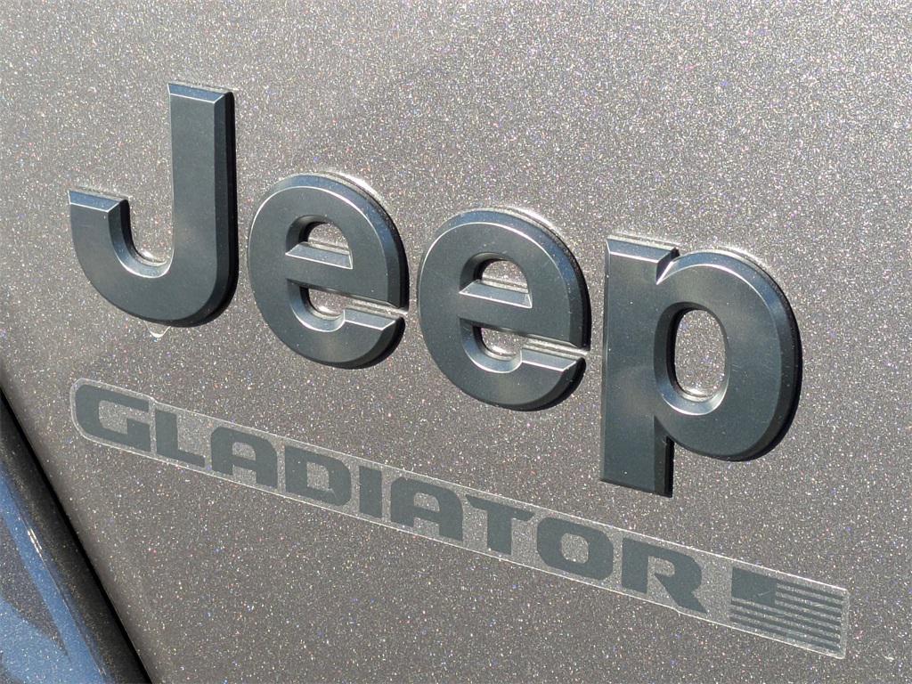 new 2025 Jeep Gladiator car, priced at $43,499