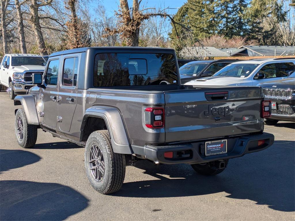 new 2025 Jeep Gladiator car, priced at $43,499