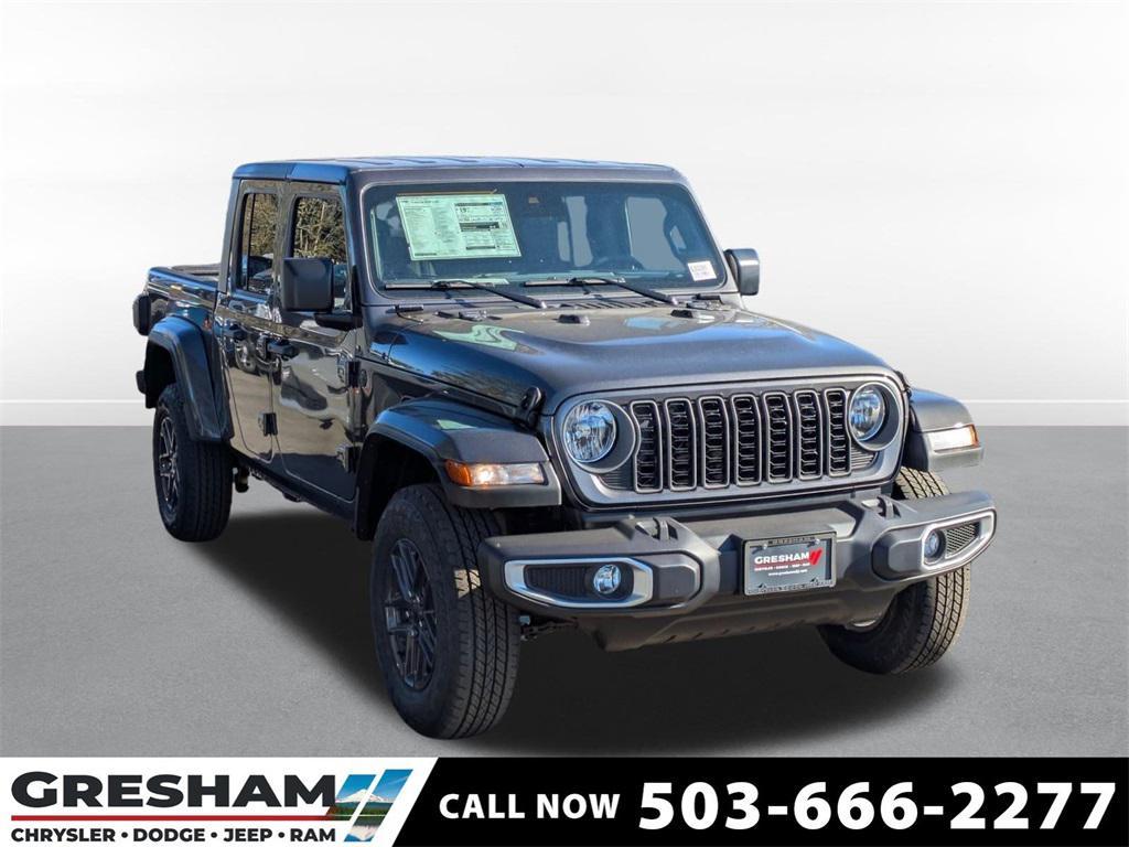 new 2025 Jeep Gladiator car, priced at $43,499