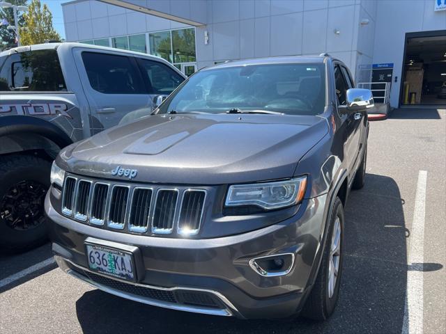 used 2015 Jeep Grand Cherokee car, priced at $12,993