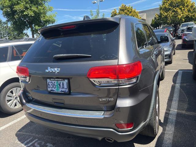 used 2015 Jeep Grand Cherokee car, priced at $12,993