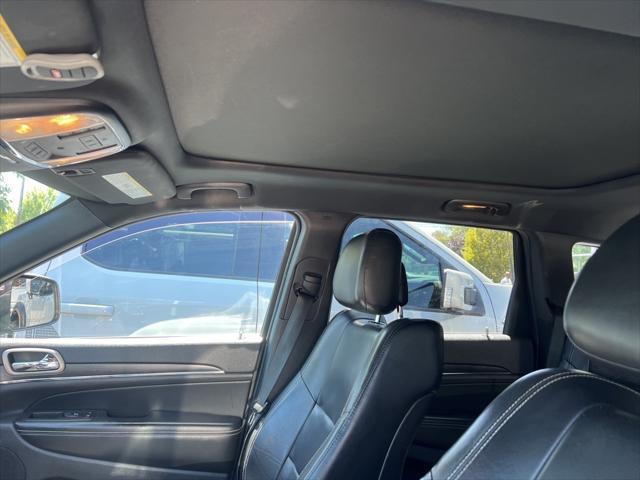used 2015 Jeep Grand Cherokee car, priced at $12,993